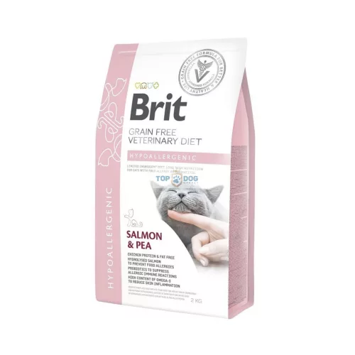 Brit GF Veterinary Diets Cat Hypoallergenic 2 kg