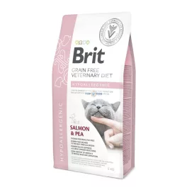 Brit GF Veterinary Diets Cat Hypoallergenic 5 kg