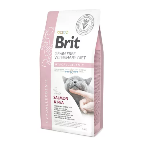 Brit GF Veterinary Diets Cat Hypoallergenic 5 kg