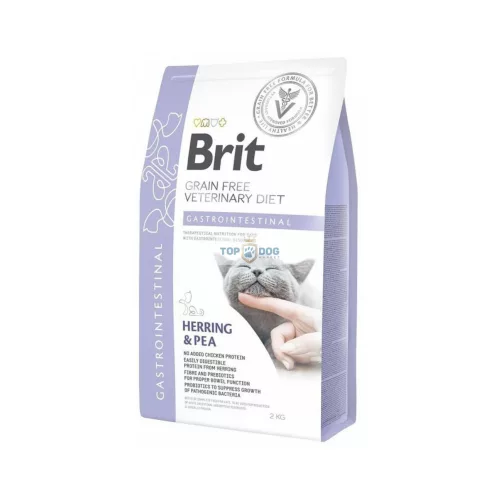 Brit GF Veterinary Diets Cat Gastrointestinal 2kg