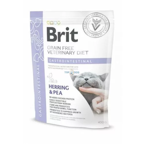Brit GF Veterinary Diets Cat Gastrointestinal 400gr
