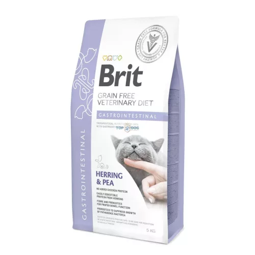 Brit GF Veterinary Diets Cat Gastrointestinal 5kg