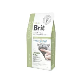   Brit Grain-Free Veterinary Diets Cat Diabetes 5kg (cukorbeteg macskáknak)