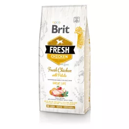 Brit Fresh 12kg Adult Csirke-Burgonya   