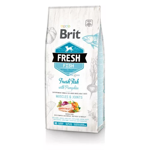 Brit Fresh Fish with pumpkin adult 2.5kg