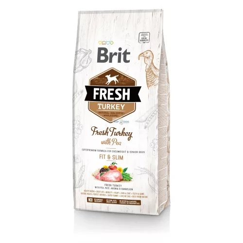 Brit Fresh Turkey with pea FitSlim 2,5kg