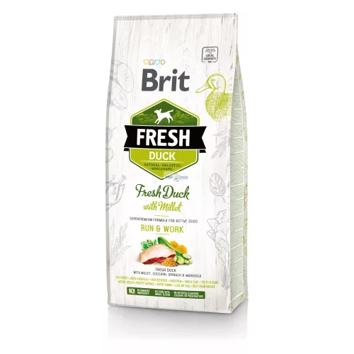 Brit fresh Duck Active 12kg             