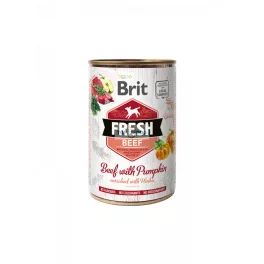 Brit Fresh Beef with Pumpkin 400 g 