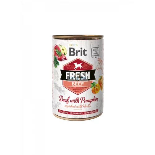 Brit Fresh Beef with Pumpkin 400 g 