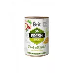 Brit Fresh Duck with Millet 400 g Kacsa-köles