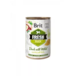 Brit Fresh Duck with Millet 400 g Kacsa-köles