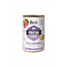 Brit Fresh Veal with Millet 400 g Borjú-köles
