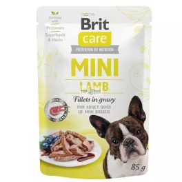 Brit Care Mini Lamb nedvestáp 85g                 