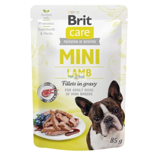 Brit Care Mini Lamb nedvestáp 85g                 
