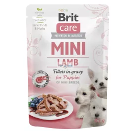 Brit Care Mini Puppy Lamb 85g           