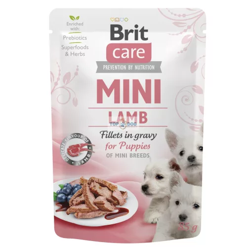 Brit Care Mini Puppy Lamb 85g           