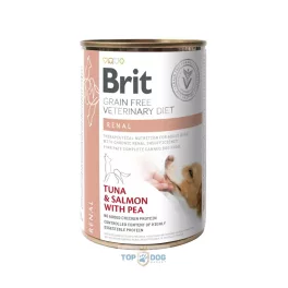 Brit GF VD Dog 400g Renal konzerv       