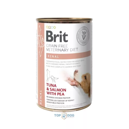 Brit GF VD Dog 400g Renal konzerv       