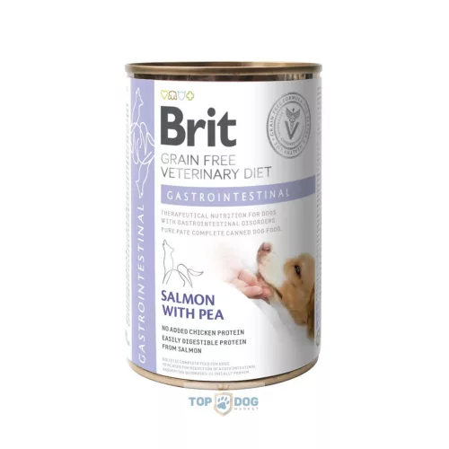 Brit GF VD Dog 400gr Gastrointestinal konzerv