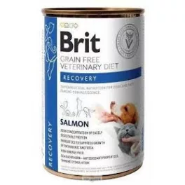Brit GF VD Dog / Cat 400gr Recovery lábadozás