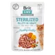 Brit Care Cat Sterilized Nyúl 85g       