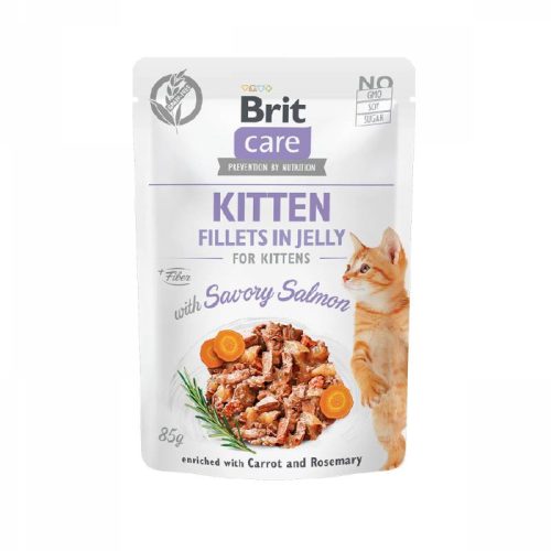 Brit Care Cat Gravy KITTEN – Pulykával alutasakos 85g