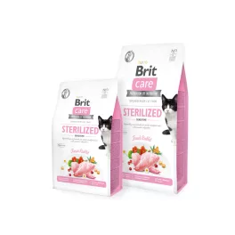 Brit Care Cat Sterilised Sensitive Rabbit 7kg