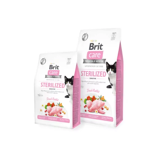 Brit Care Cat Sterilised Sensitive Rabbit 7kg