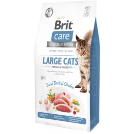 Brit Care Cat Grain-Free Large cats Power & Vitality, 0,4 kg