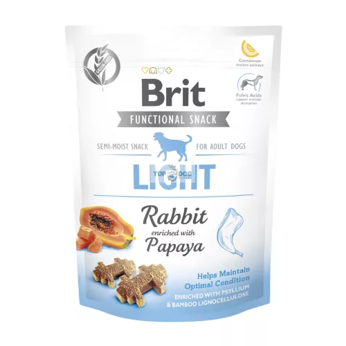 Brit 150gr Light Rabbit papaya          