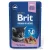 Brit Premium Cat alutasak Kitten Fehér hal  100g