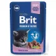 Brit Premium Cat alutasak Kitten Fehér hal  100g