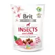 Brit Care Dog Crunchy Cracker Insects with Lamb and Raspberries 200g