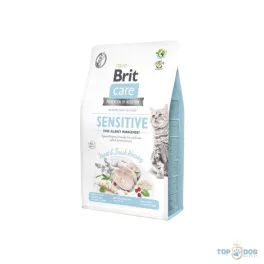   Brit Care Cat Sensitive Allergy Management (Insect&Herring) 400gr