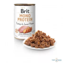 Brit Mono Protein Pulyka/édesburgonya 400 g
