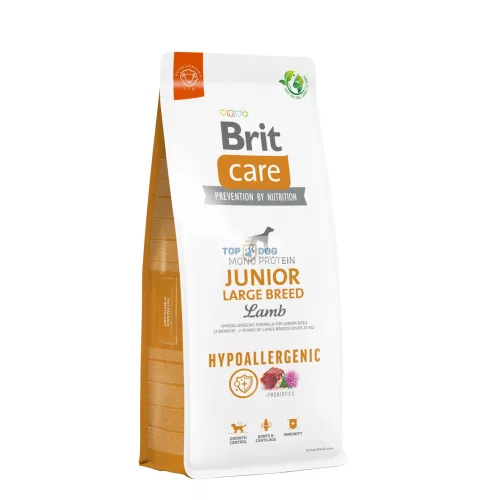 Brit Care Junior Large bárány rizs 3kg 