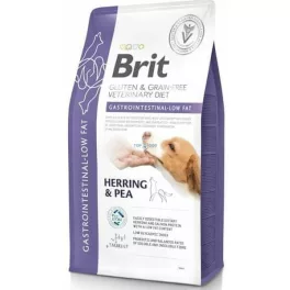   Brit GF VD Dog 12kg Gastrointestinal Low (akut és krónikus emésztőrendszeri panaszok, hasnyálmirigy gyulladás esetén)
