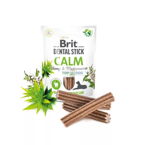 Brit Dental Stick Calm with Hemp & Motherwort 7 db/cs