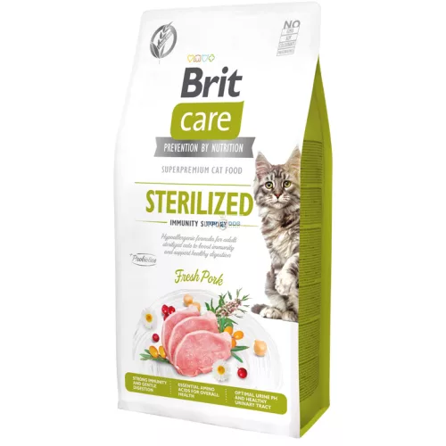 Brit Care Cat Sterilised Immunity 400gr