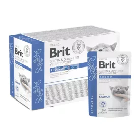   Brit VD Cat 85gr Recovery Pouch (betegség utáni lábadozás, műtétek után) 1db