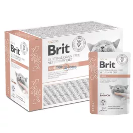  Brit VD Cat 85gr Renal Pouch (veseműködés támogatására) 1db