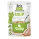 Brit Care Cat Soup with Turkey 75gr leves pulykával