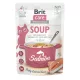 Brit Care Cat Soup with Salmon 75gr leves lazaccal