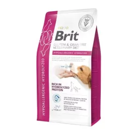   Brit Grain-Free VD DogHypoallergenic Hydrolyzed 12 kg (táplálékallergiával, ételintoleranciával és bőrproblémákkal küzdő kedvenceknek)