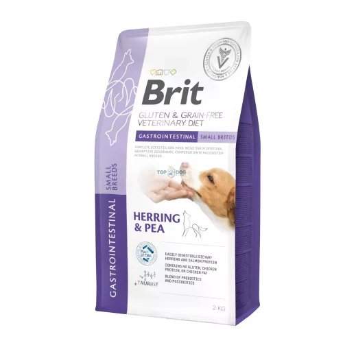 Brit GF VD Dog 2kg Small Gastrointestinal