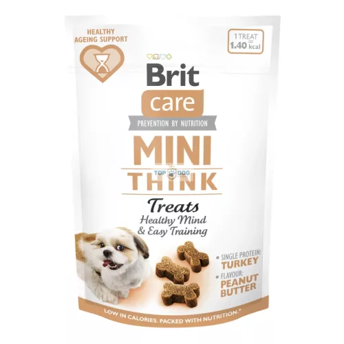 Brit Care 50gr Mini Treats Think Pulyka 