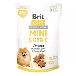 Brit Care 50gr Mini Treats Shine Salmon 