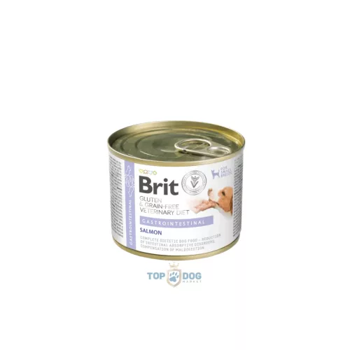 Brit GF VD Dog 200gr Gastrointestinal konzerv