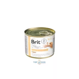Brit GF VD Dog 200g Hepatic konzerv     
