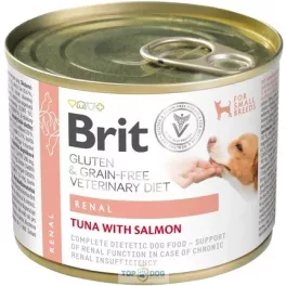Brit GF VD Dog 200g Renal konzerv       